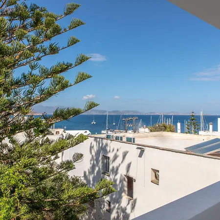 Naxos Illusion Nikos Verikokos Апартаменты *