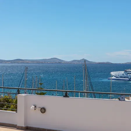 Naxos Illusion Nikos Verikokos Апартаменты Naxos City