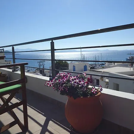 Naxos Illusion Nikos Verikokos Apartmán Naxos City