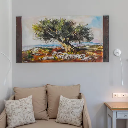 Naxos Illusion Nikos Verikokos Apartmán Naxos City