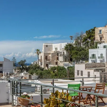 Naxos Illusion Nikos Verikokos Apartmán *