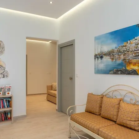 Naxos Illusion Nikos Verikokos Apartmán Naxos City