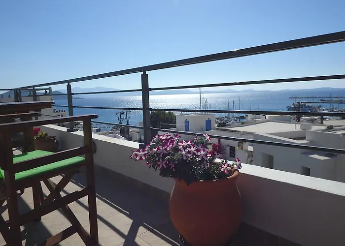 Naxos Illusion Nikos Verikokos Apartman Naxos City