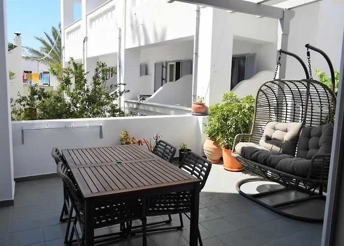 Lägenhet Naxos Illusion Nikos Verikokos Naxos City