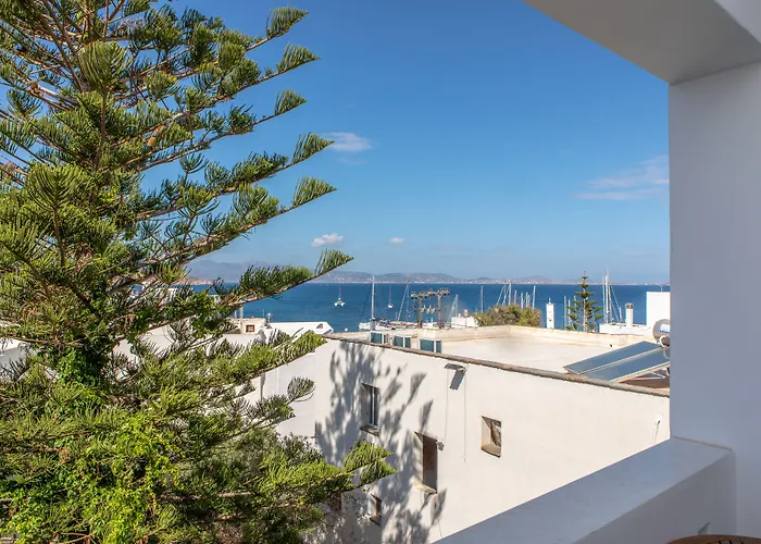 Naxos Illusion Nikos Verikokos Lägenhet *