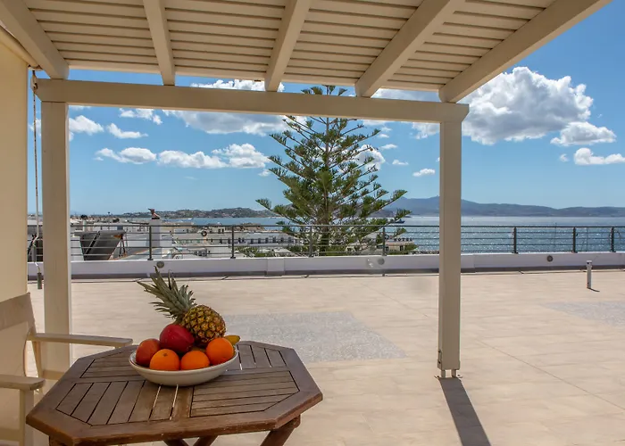 Naxos Illusion Nikos Verikokos Lägenhet Naxos City