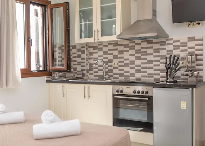 Apartman Naxos Illusion Nikos Verikokos