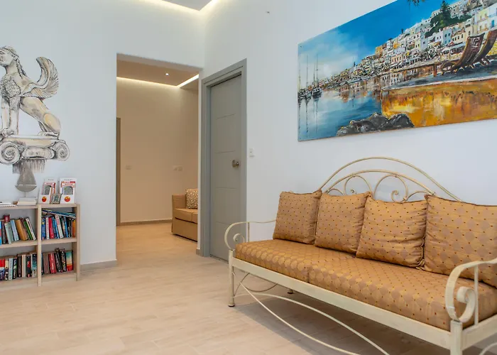 Lägenhet Naxos Illusion Nikos Verikokos Naxos City