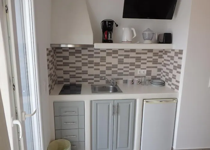 Naxos Illusion Nikos Verikokos Apartman Naxos City