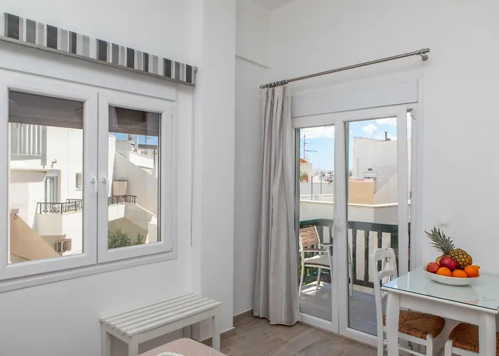 Naxos Illusion Nikos Verikokos Lägenhet *