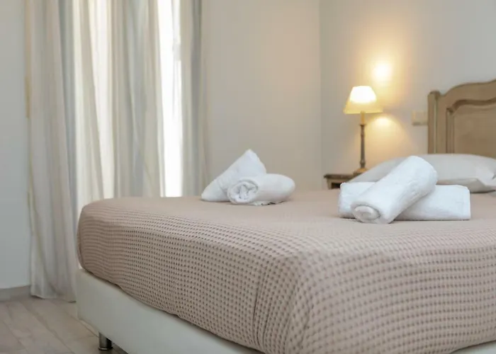 Lägenhet Naxos Illusion Nikos Verikokos *